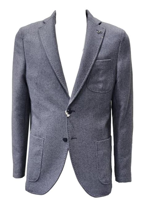 Manuel Ritz jacket with patches MANUEL RITZ | suits Jacket | MU.G2708X15365700990